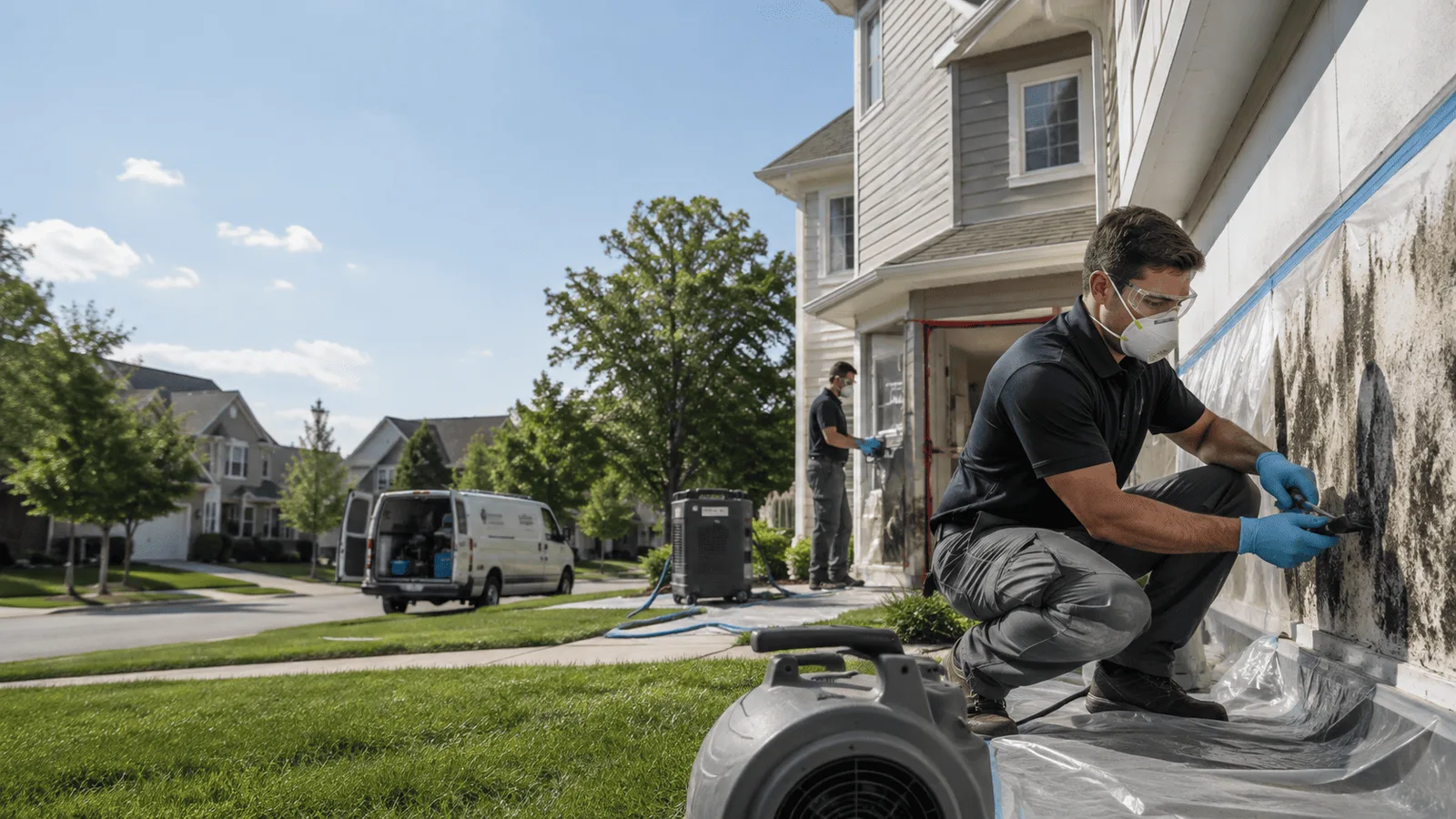 Mold Inspection company in Sublette, KS