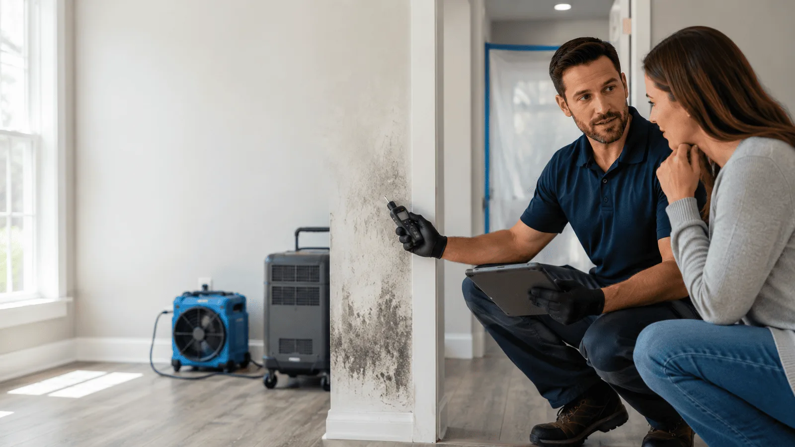 Mold Inspection Sublette, KS FAQs