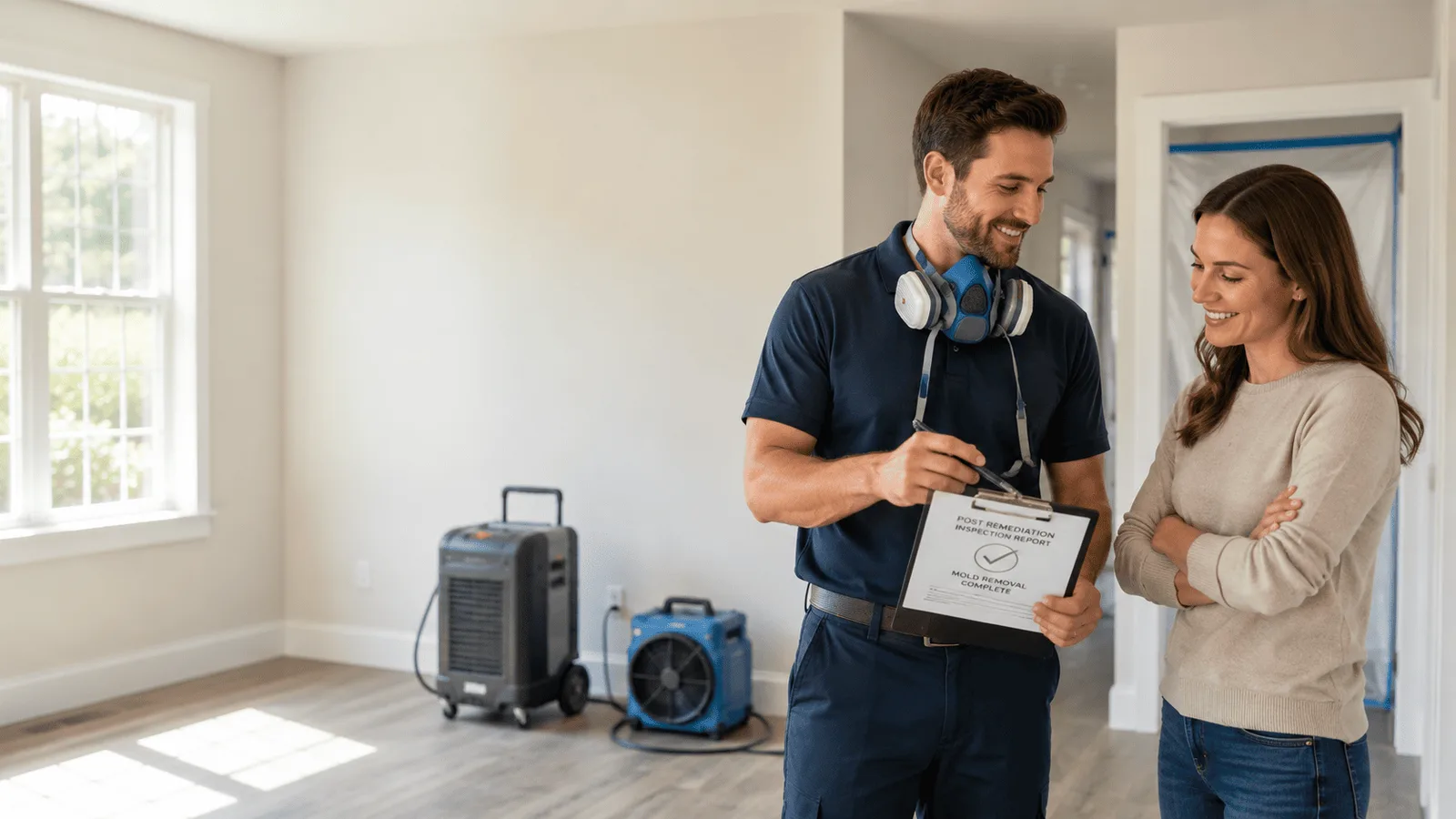 Why choose Mold Inspection in Sublette, KS